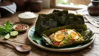 Resep Botok Telur Asin Gurih Pedas yang Bikin Nasi Cepat Habis