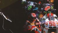 MotoGP - 4 Pembalap disebut The Next Valentino Rossi (Bola.com/Adreanus Titus)