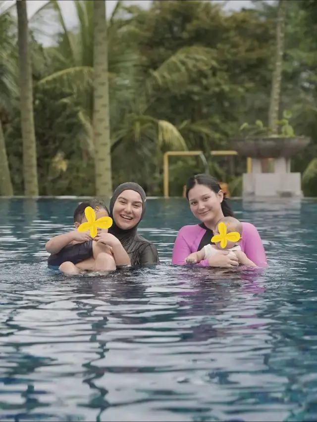Yasmine Ow dan Irish Bella