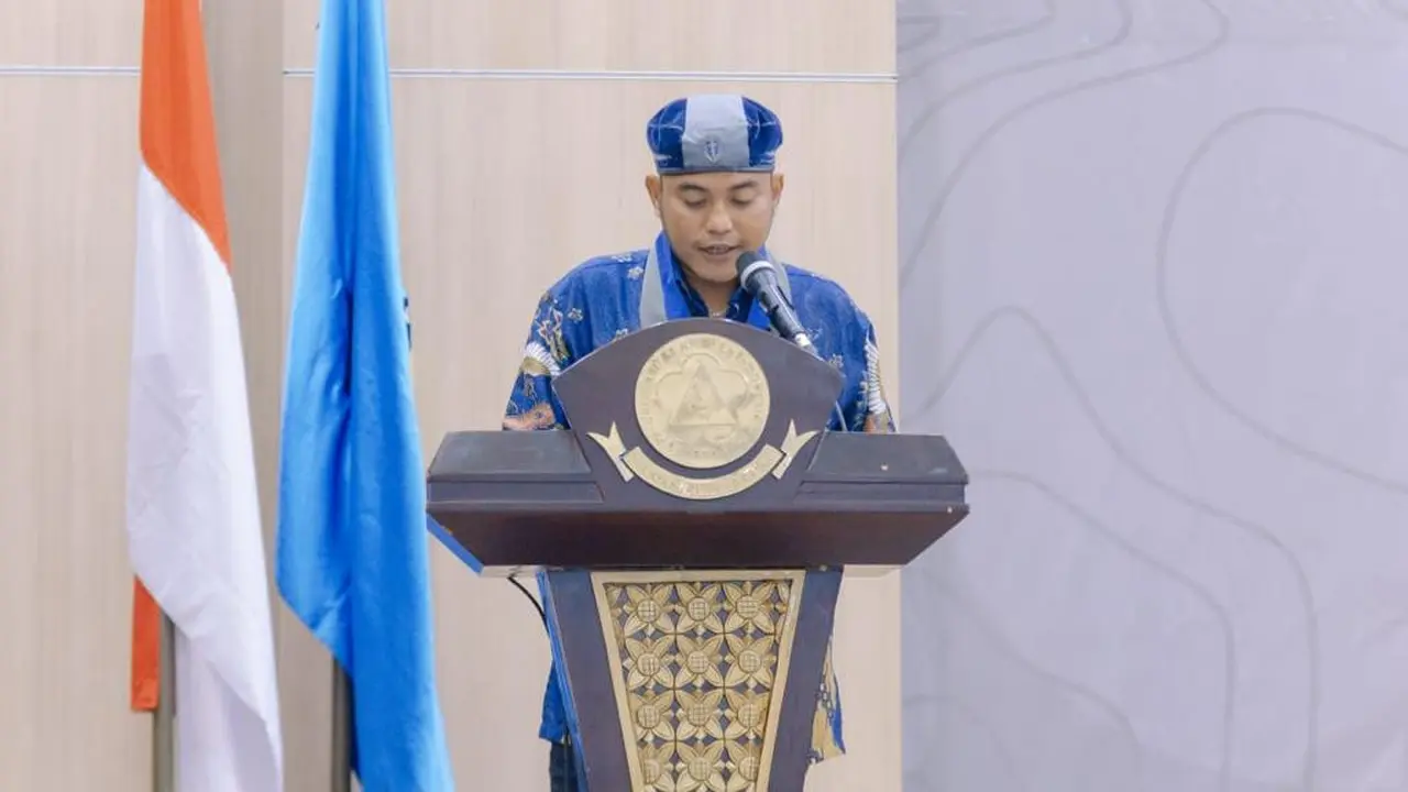 Ketua Umum Gerakan Mahasiswa Kristen Indonesia (GMKI) Jefri Gultom (Istimewa)