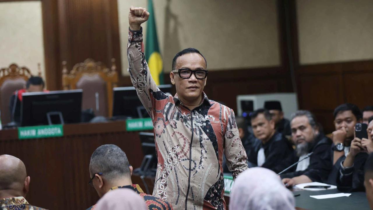 Eks Wamenaker Immanuel Ebenezer Dijebloskan ke Lapas Sukamiskin Bandung