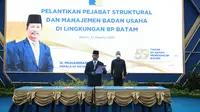 BP Batam Rombak Pejabat Struktural dan Manajemen