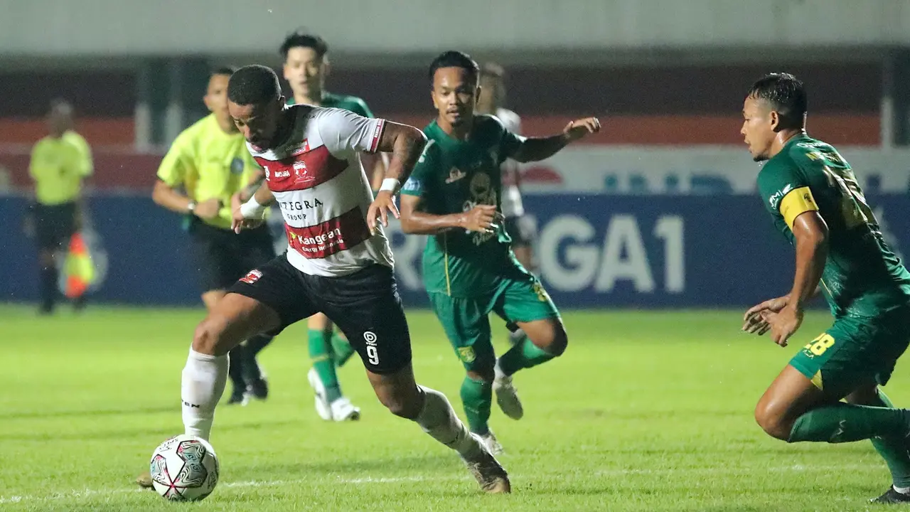 Persebaya Surabaya Vs Madura United