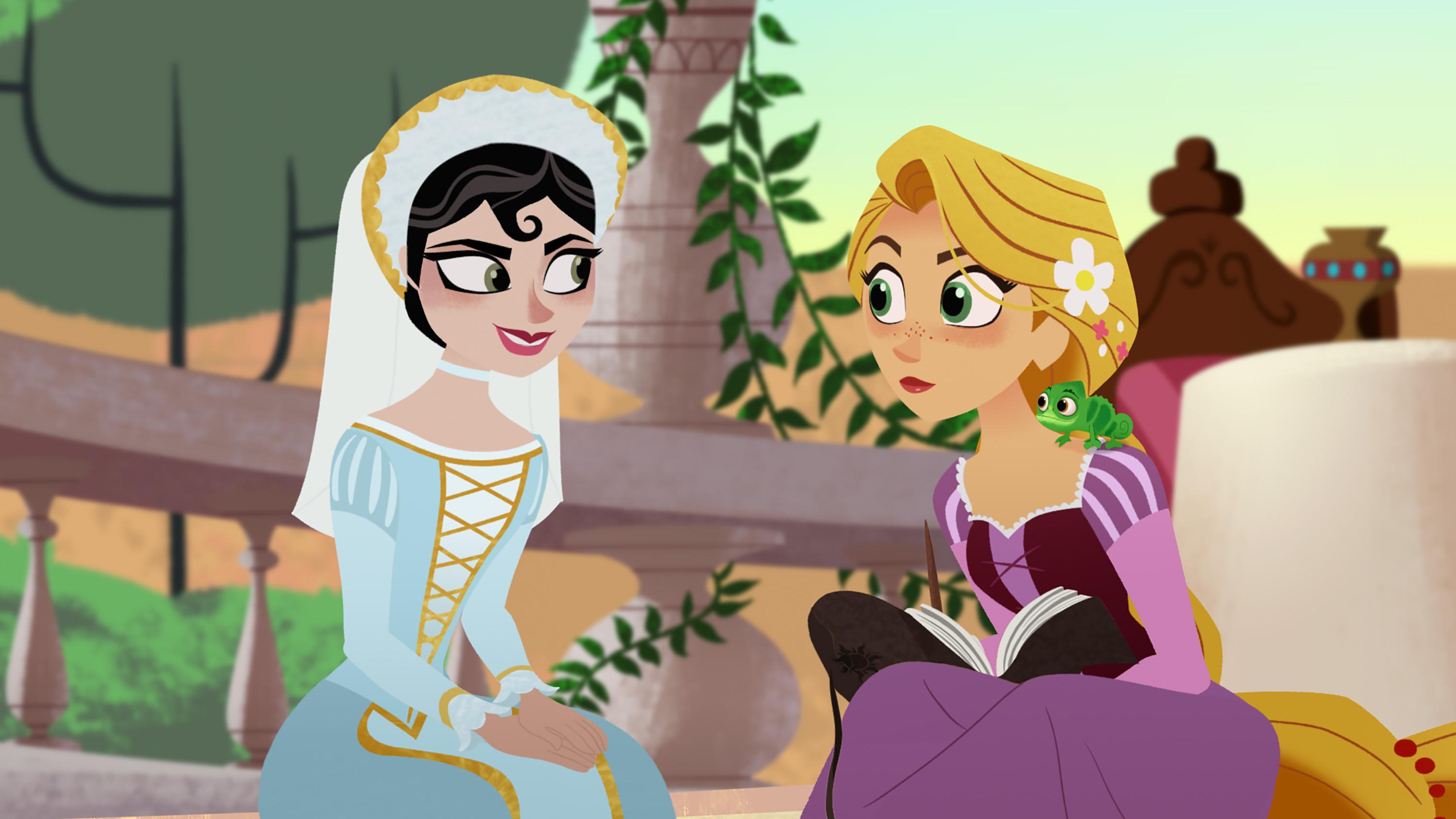 Serial Tangled Bercerita Tentang Keseharian Rapunzel Showbiz