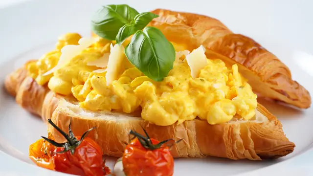 Resep Kreasi Telur Enak dan Estetik ala Pinterest/Ilustrasi gambar oleh AI