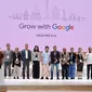 Gelaran Grow with Google Indonesia yang memperkenalkan program Bangkit Academy 2023. (Liputan6.com/Dinda Charmelita Trias M)