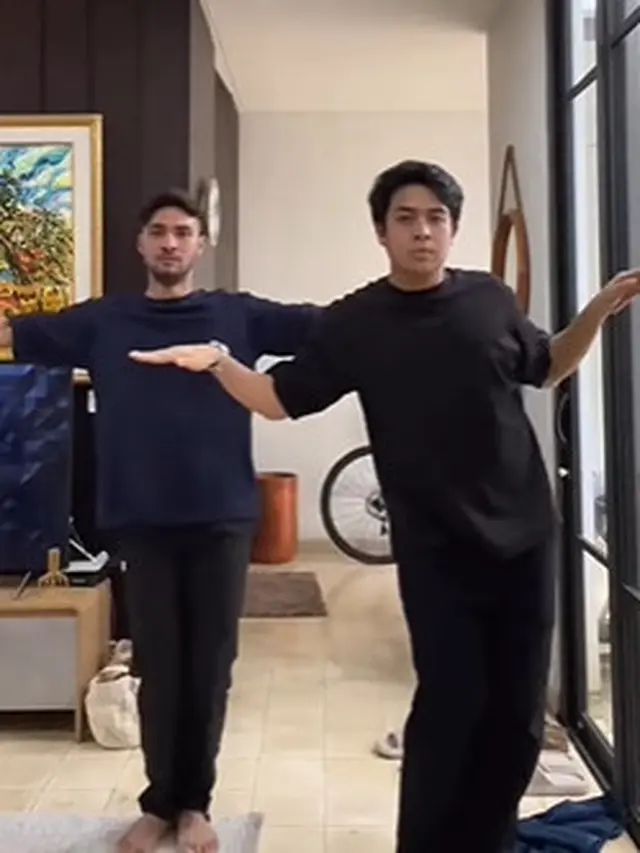 Jerome Polin dan Refal Hady