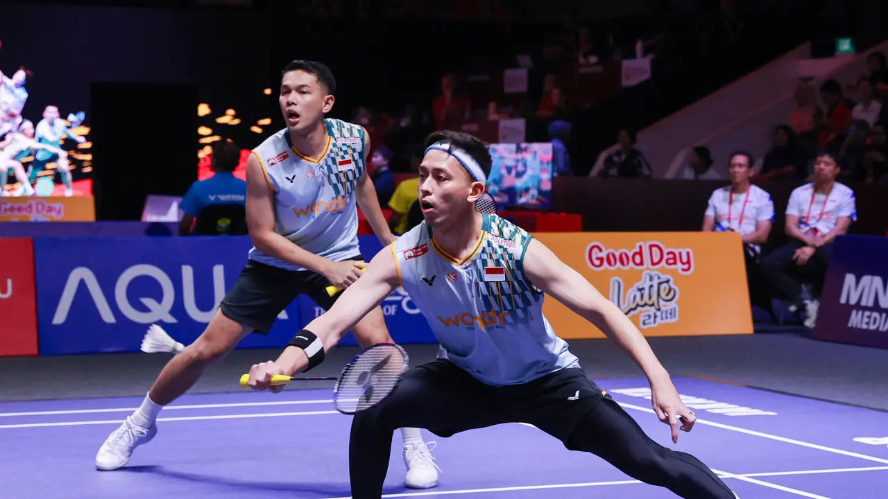 Fajar Alfian/Muhammad Rian Ardianto - Indonesia Open 2025 - Bulu Tangkis