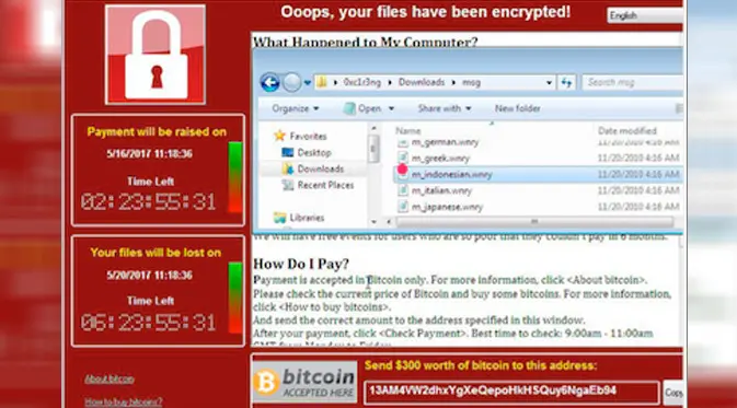 Serangan WannaCry