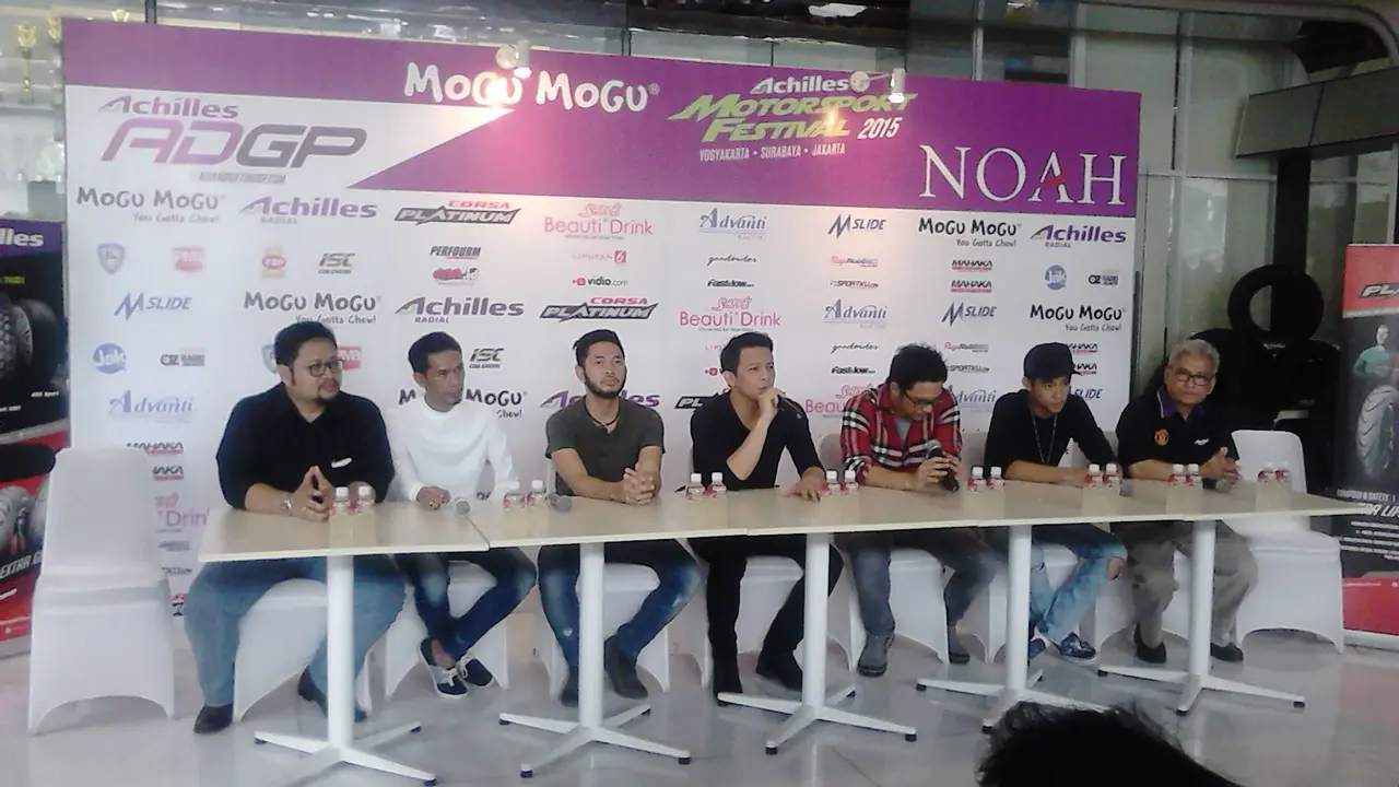 Band Noah Siap Ikut Drifting?