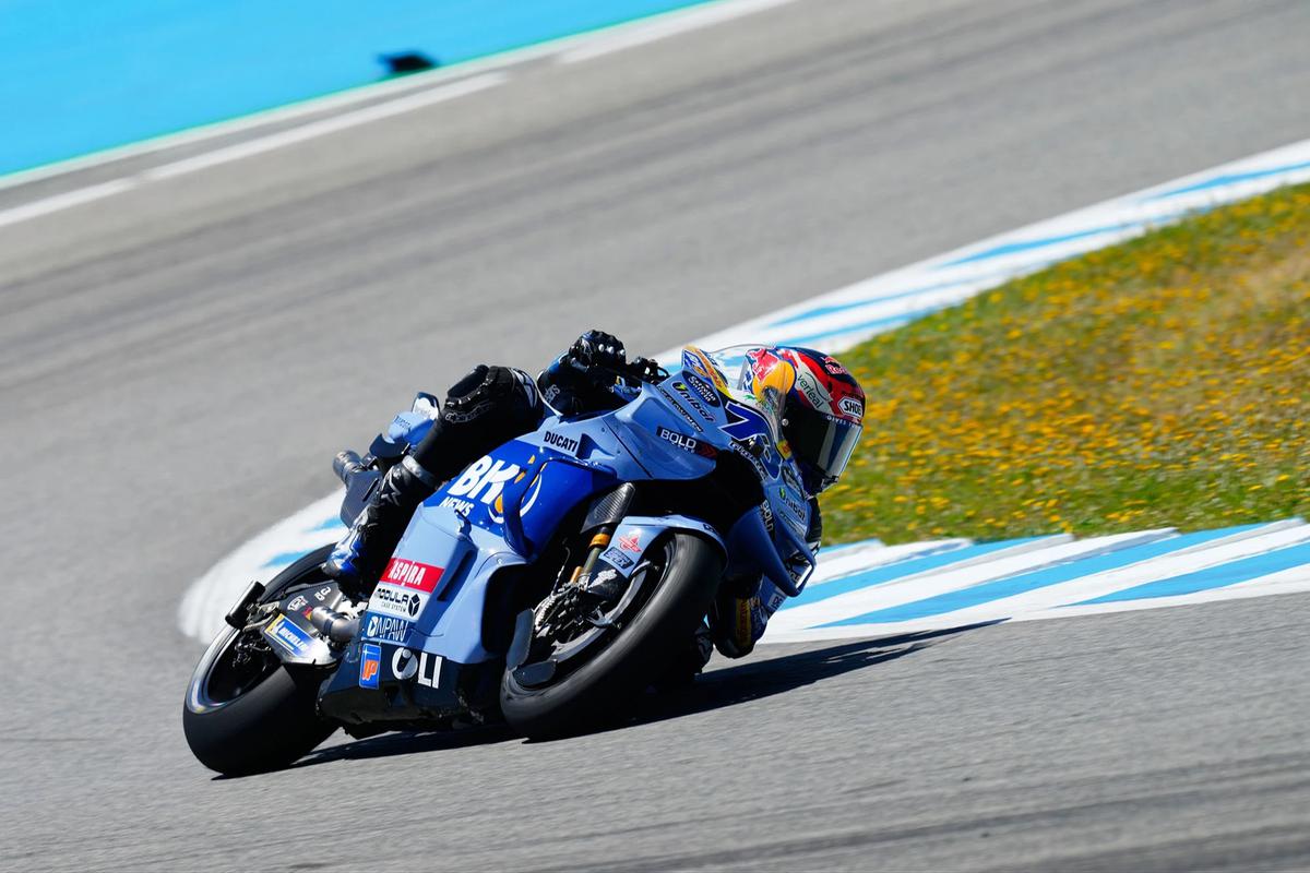 FOTO: Alex Marquez Tak Terbendung Juarai MotoGP Spanyol 2026