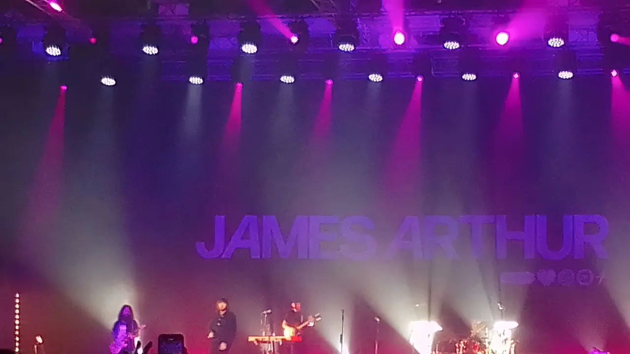 James Arthur gelar konsr perdana di Jakarta