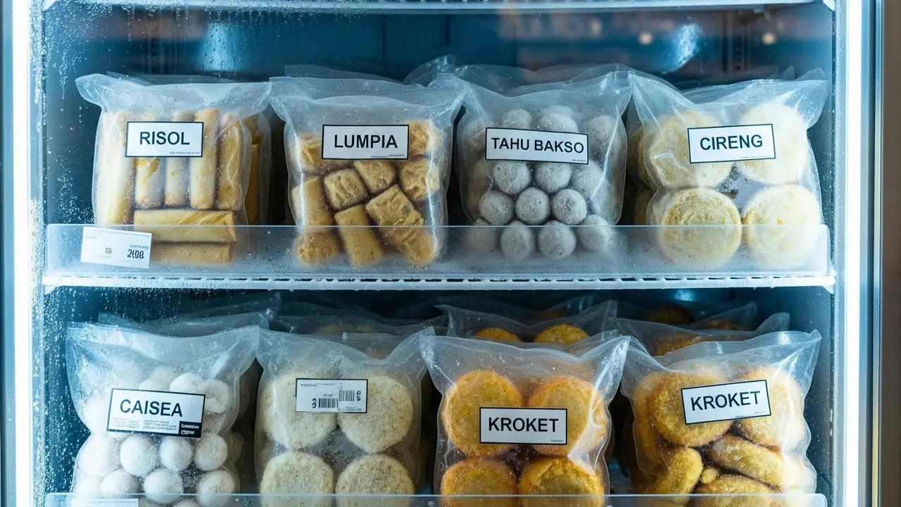 Ide Jualan Gorengan Frozen Food