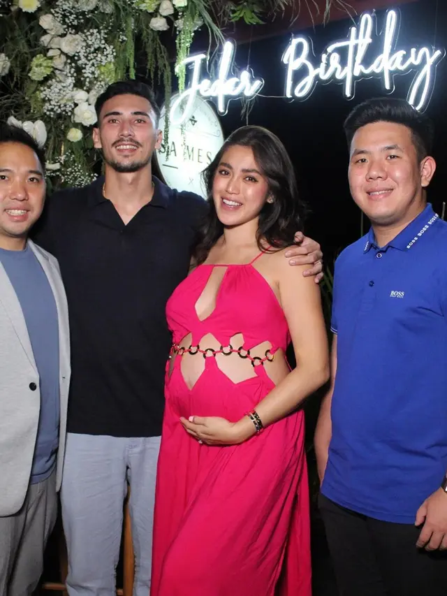 Genap Berusia 34 Tahun, Ini 7 Momen Ultah Jessica Iskandar di Bali