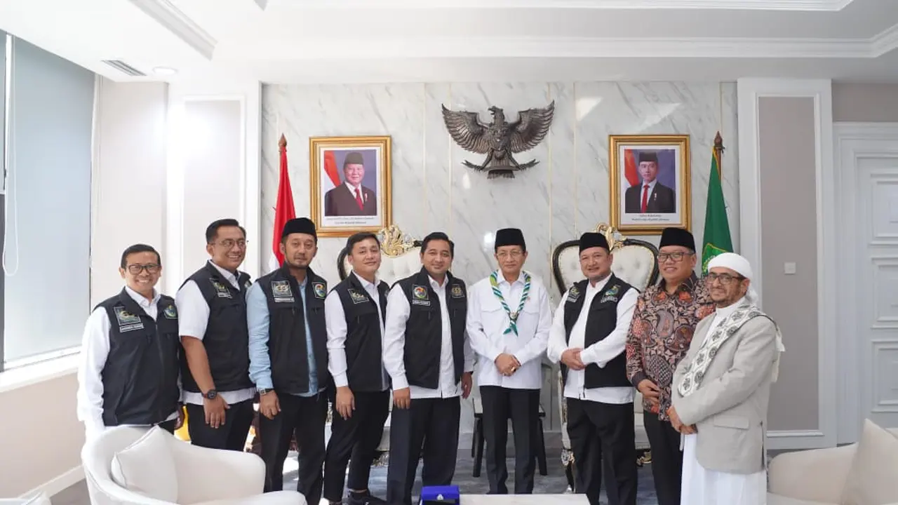 Menteri Agama Nasaruddin Umar, mendukung pelaksanaan World Muslim Scout Jamboree (WMSJ) 2025 yang akan digelar pada 9–14 September 2025