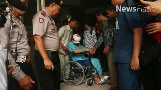 Polisi Belum Memastikan Kasus Penyerangan Novel Baswedan Terkait Kasus e-KTP