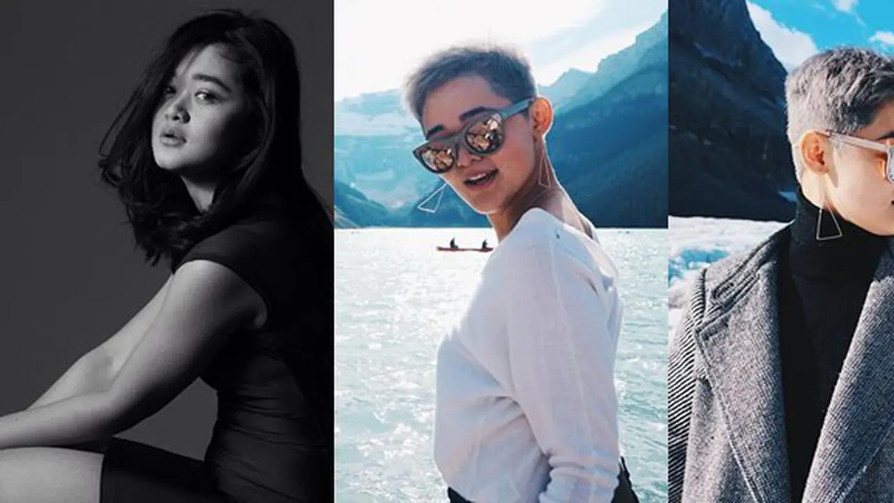 Gisela Cindy potong rambut super pendek/copyright: instagram/giselacindy12