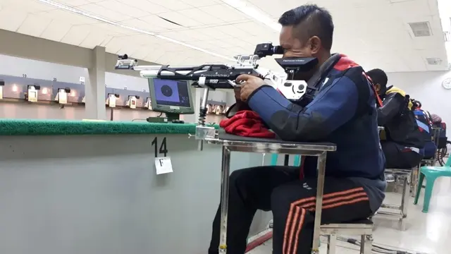 Bolo Triyanto, Asian Para Games 2018