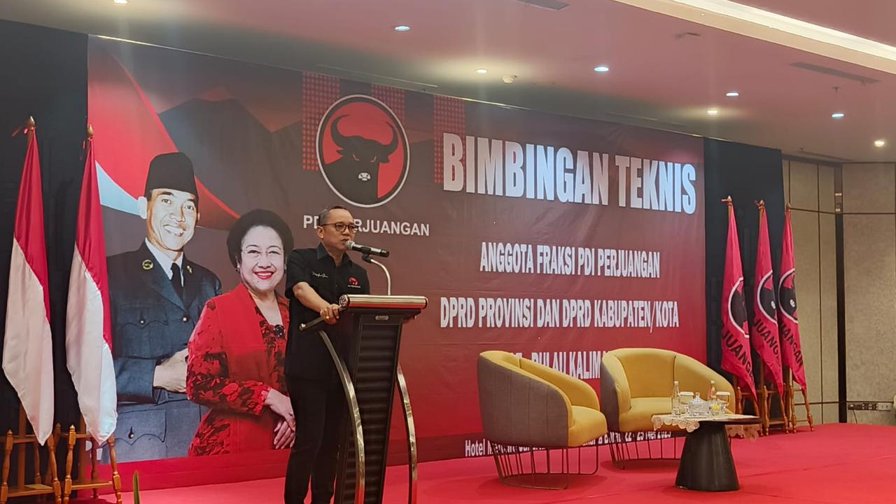 Ketua DPP PDIP: Mengapa Partai Lain Begitu Khawatir dengan PDI Perjuangan?