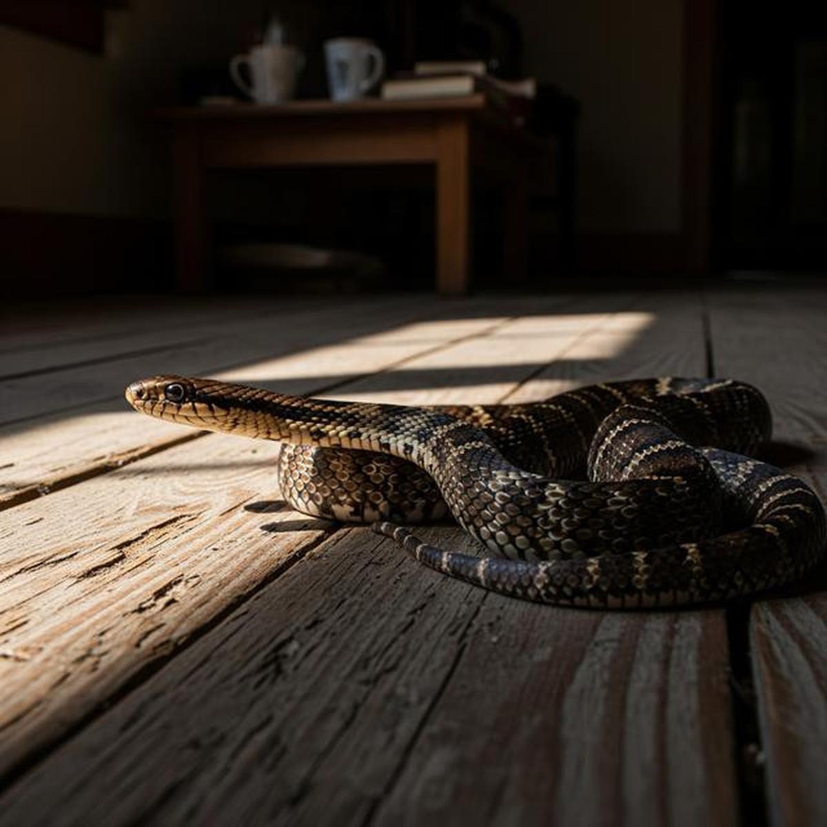 Ular Emprit Sering Masuk Rumah? Ini Cara Mengusirnya yang Aman Tanpa Racun