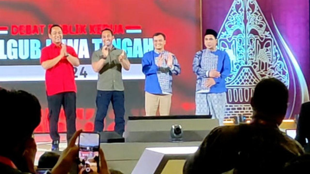 Survei SMRC 2 Minggu Jelang Pemilihan: Andika-Hendi 50,4%, Ahmad Lutfi-Taj Yasin 47%