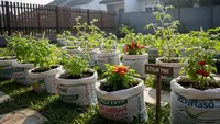 7 Cara Membuat Pot Tanaman dari Karung Beras Bekas, Mudah, Kreatif, dan Fungsional