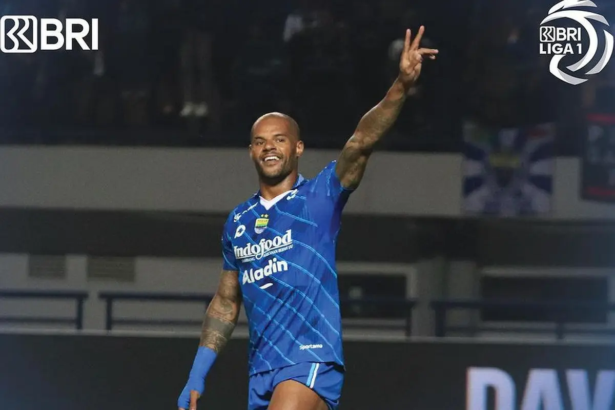 David da Silva - Persib Bandung - BRI Liga 1 2023/2024