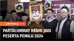 Partai Ummat dinyatakan lolos verifikasi faktual dan resmi ditetapkan sebagai peserta Pemilu 2024. Dalam Pemilu mendatang, Partai Ummat mendapat nomor urut 24.