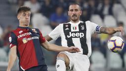 1. Krzysztof Piatek (Genoa) - 9 Gol. (AP/Antonio Calanni)