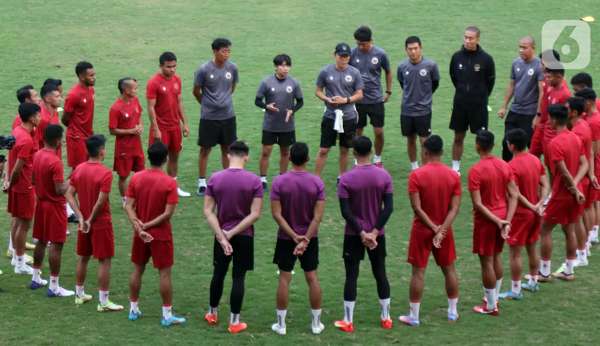 Laga melawan Burundi akan digelar dalam dua kali pertandingan, yakni pada Sabtu 25 Maret dan Selasa 28 Maret 2023. (Liputan6.com/Helmi Fithriansyah)