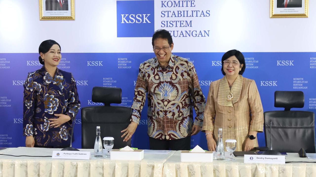 KSSK Tegaskan Stabilitas Sistem Keuangan Tetap Terjaga