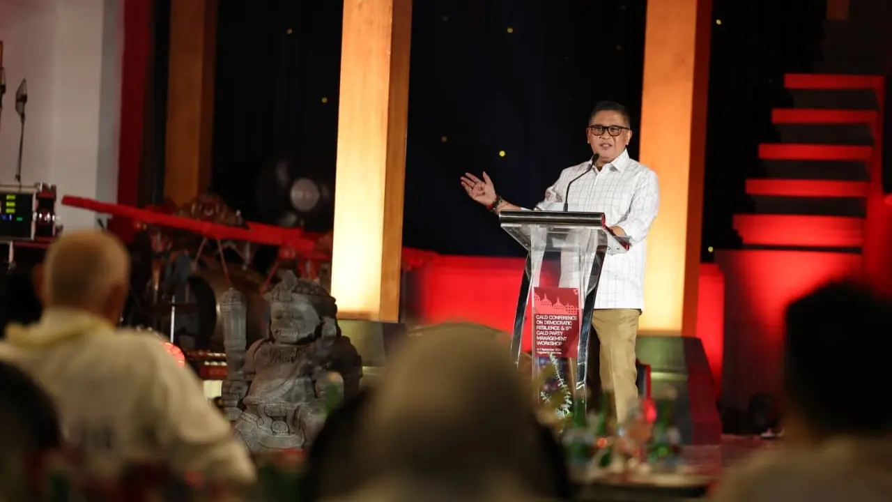 Sekretaris Jenderal PDI Perjuangan (PDIP) Hasto Kristiyanto.
