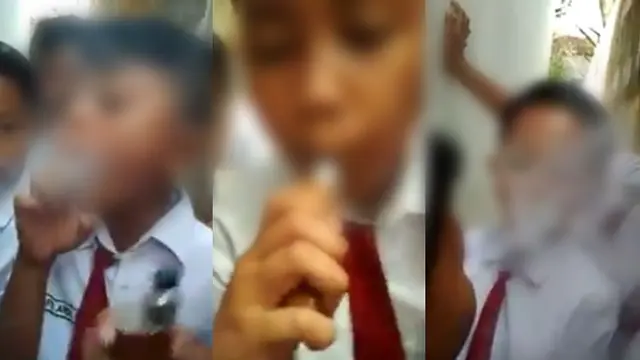 [Bintang] Anak Sekolah Ngevape