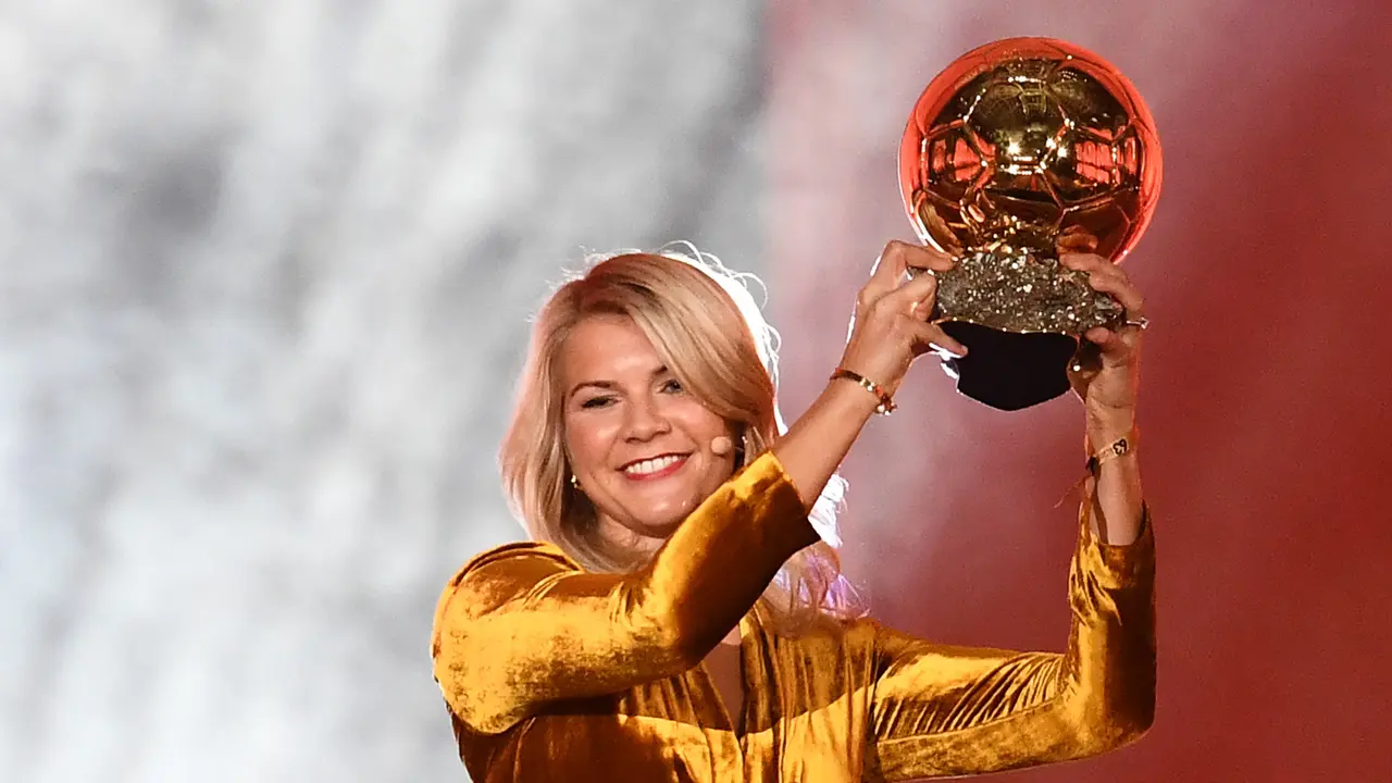 Bintang Lyon dan timnas Norwegia, Ada Hegerberg
