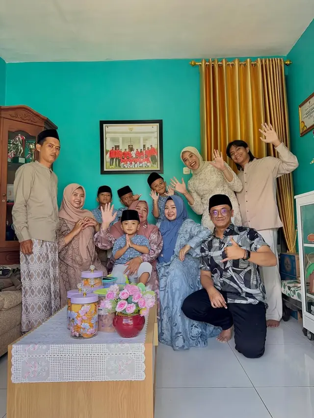 Potret Ruang Tamu Rumah Megawati Hangestri