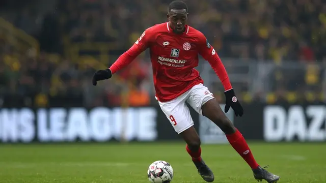 Penyerang Mainz 05, Jean-Philippe Mateta.
