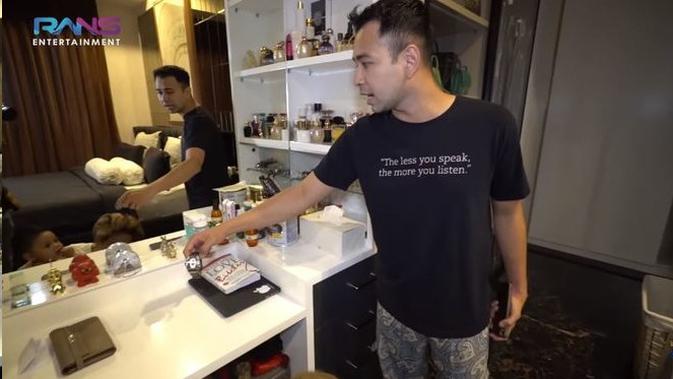 Raffi Ahmad mendatangi kediaman Nikita Mirzani