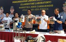 6 Bulan Beroperasi, Tersangka Belajar Produksi Narkoba Lewat Internet dan Diedarkan via Online