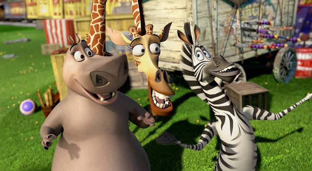 Film Madagascar 3: Europe's Most Wanted