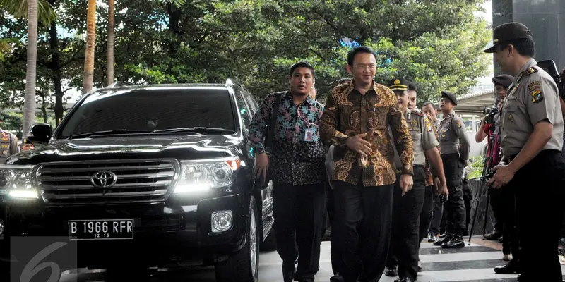 20160412-Dipanggil KPK, Ahok Beberkan Keterangan Soal RS Sumber Waras-Jakarta