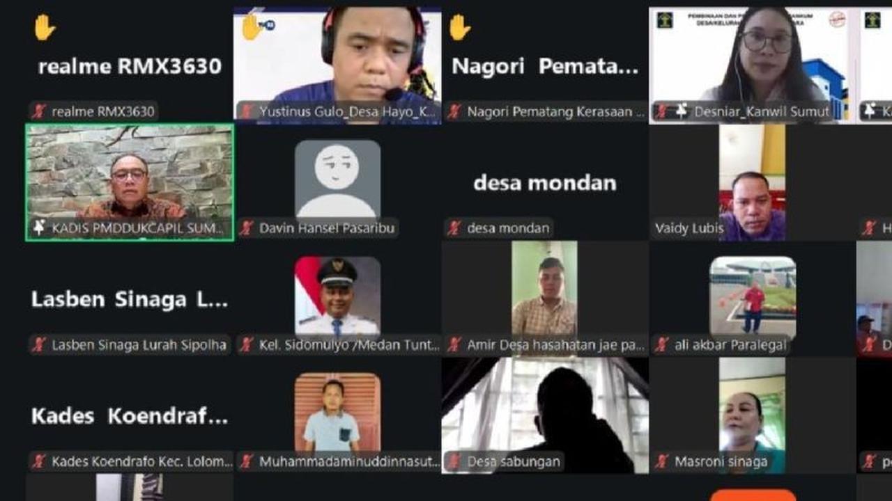 Kanwil Kemenkumham Sumut Optimalkan Layanan Posbankum Desa/Kelurahan untuk Masyarakat
