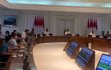 Pesan Jokowi di Ratas RAPBN 2025: Harus Fokus, Tidak Semuanya Dikerjakan