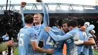 Klasemen Liga Inggris Usai Manchester City Hancurkan Liverpool