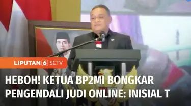 Perang memberantas judi online terus dilakukan. Tak main-main menurut data PPATK, perputaran uang di bisnis judi online telah mencapai lebih dari Rp320 triliun. Menurut Kepala BP2MI, Benny Rhamdani salah satu pengendali  judi online di Tanah Air beri...