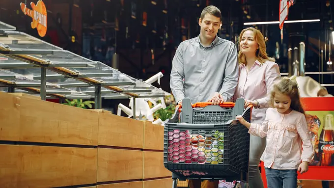 Trik Belanja Bulanan Anti Boros, Cocok untuk Ibu Rumah Tangga