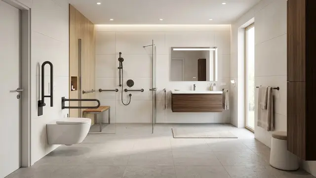 Ide Kamar Mandi yang Ramah Lansia