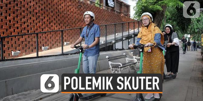 VIDEO: Polemik Skuter Listrik di Jakarta