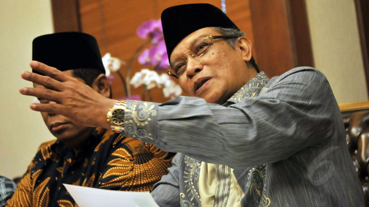 Ketua PBNU Said Aqil Siraj