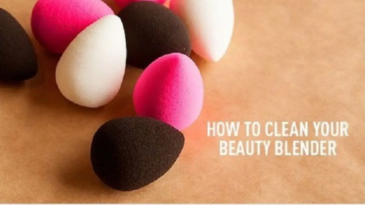 [Bintang] 2 Trik Membersihkan Blender Sponge