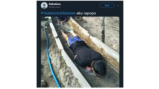 Curhatan Netizen Soal 1 Kata Untuk Mantan Ini Kocak Banget